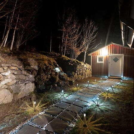 Skogsstuga I Bassholma Villa Munka-Ljungby Bagian luar foto